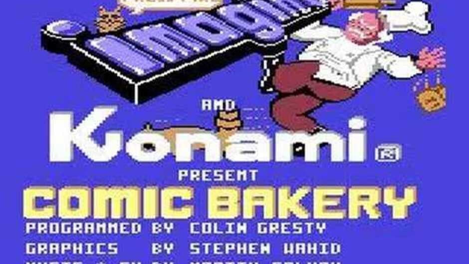 Comic Bakery screenshot
