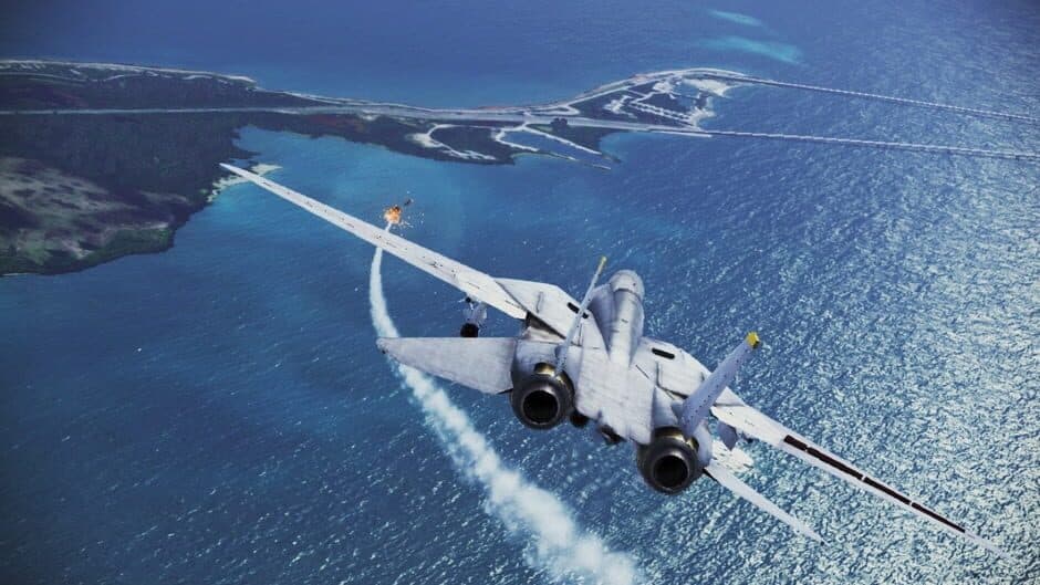 Ace Combat Infinity screenshot