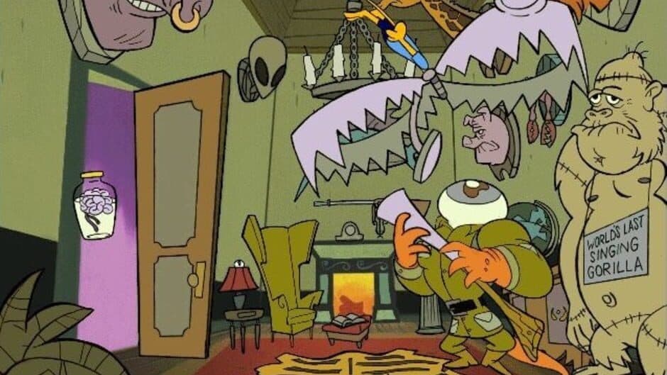 Creature Crunch screenshot