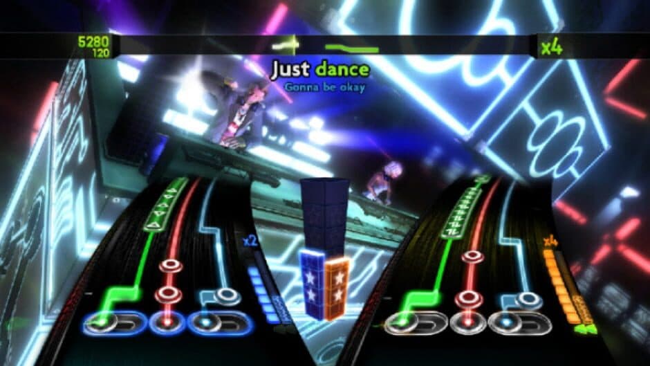 DJ Hero 2 screenshot