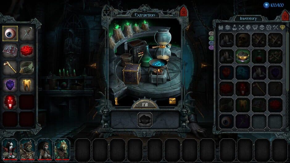 Iratus: Lord of the Dead screenshot