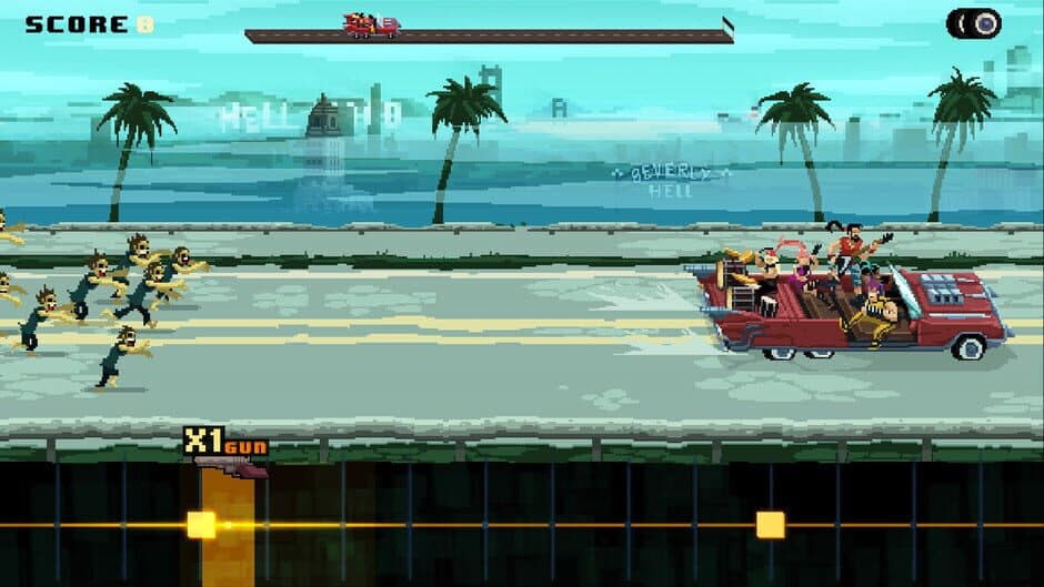 Double Kick Heroes screenshot