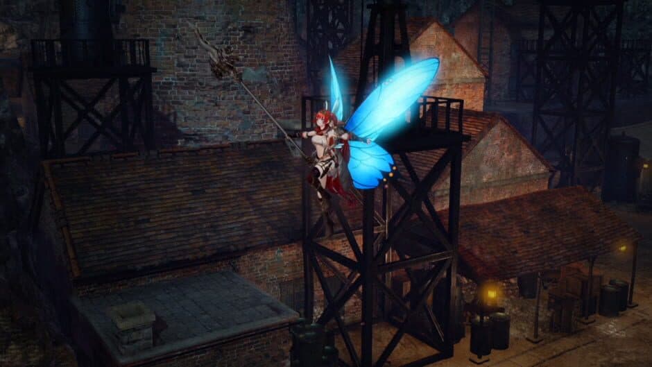 Nights of Azure 2: Bride of the New Moon screenshot