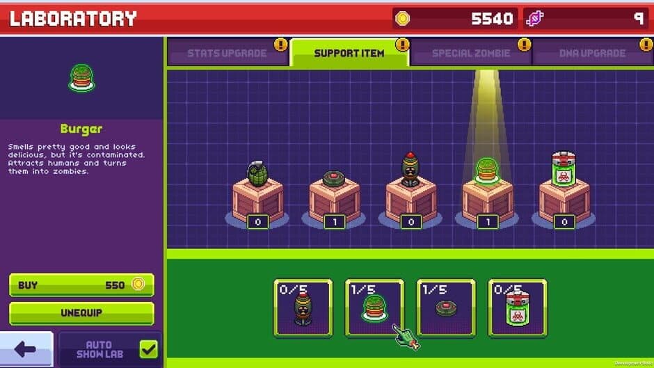 Infectonator 3: Apocalypse screenshot