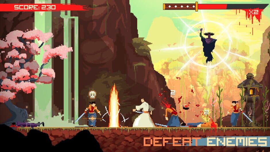 Super Samurai Rampage screenshot