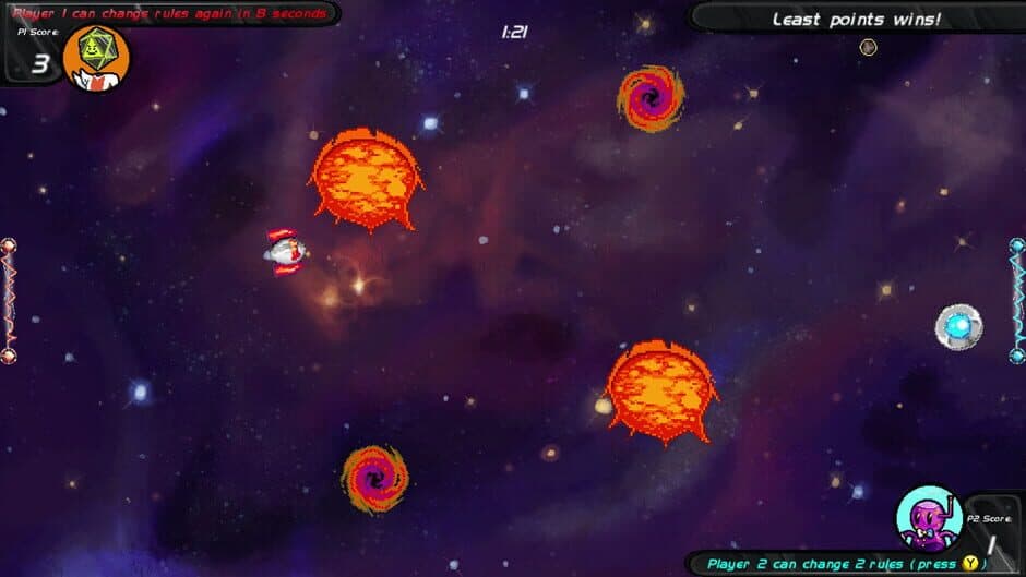 Bedlamball screenshot