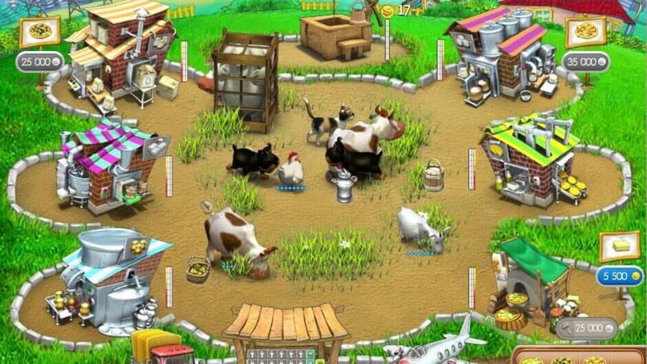 Farm Frenzy: Pizza Party screenshot