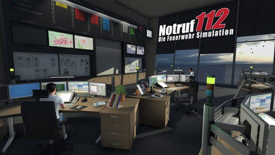 Emergency Call 112: The Fire Fighting Simulation screenshot