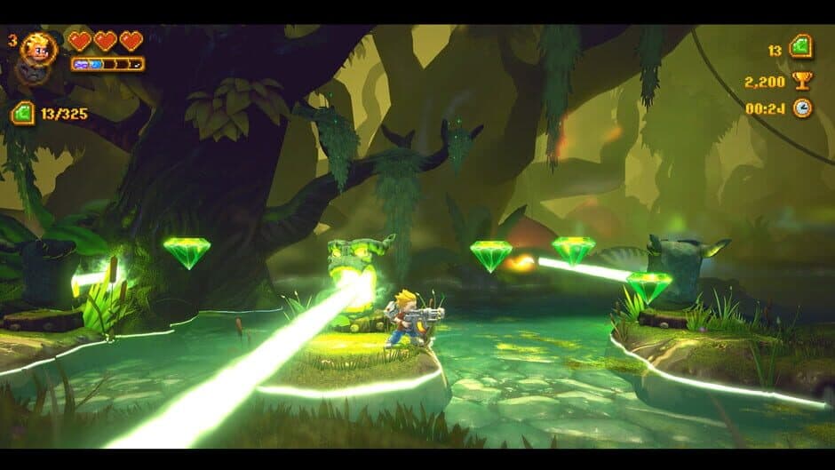 Rad Rodgers screenshot