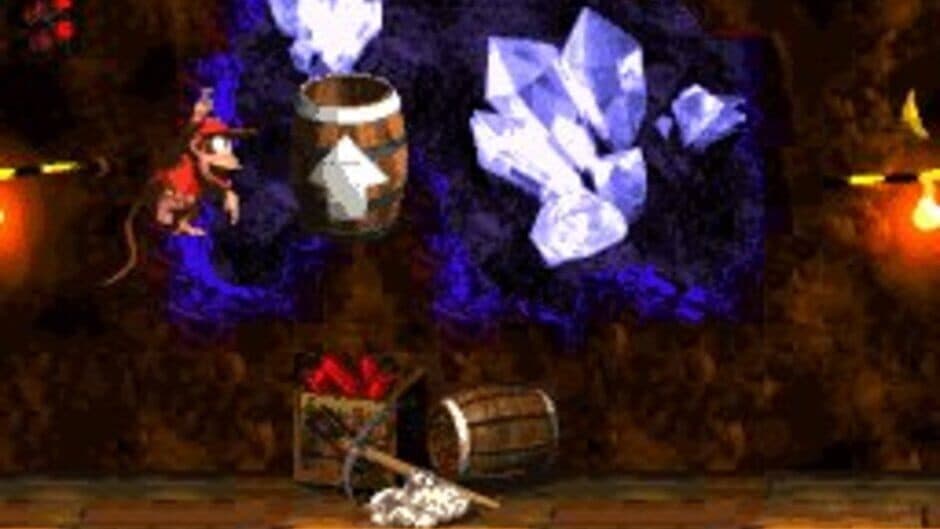 Donkey Kong Country 2: Diddy's Kong Quest screenshot