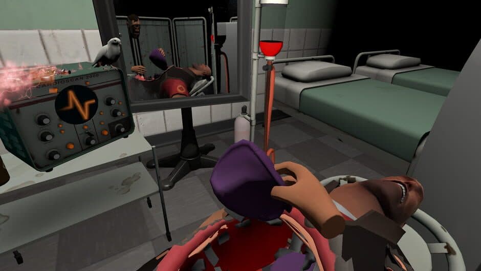 Surgeon Simulator VR: Meet the Medic screenshot