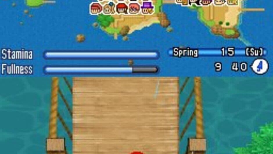 Harvest Moon DS: Sunshine Islands screenshot