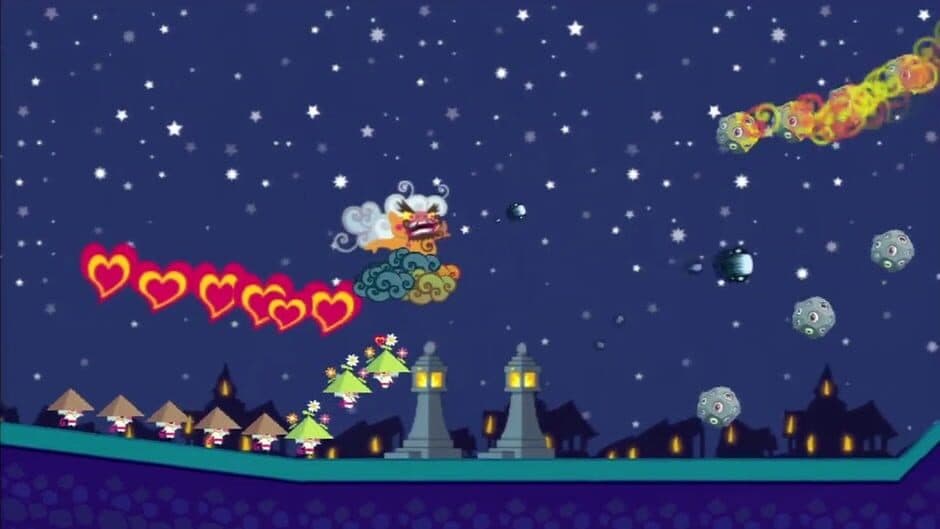 Floating Cloud God Saves the Pilgrims screenshot