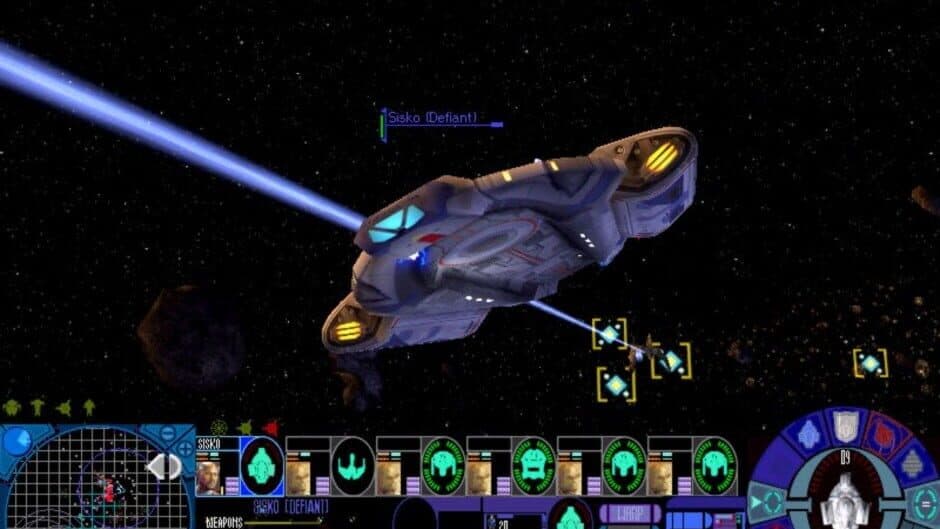 Star Trek: Deep Space Nine - Dominion Wars screenshot