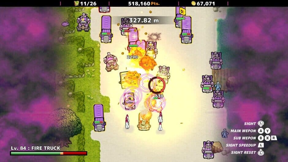 Zombie Gold Rush screenshot