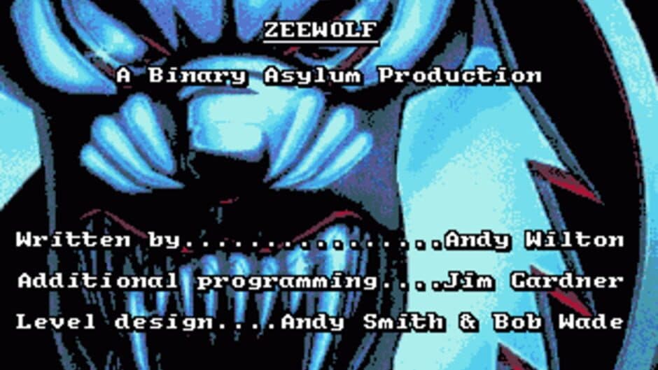 Zeewolf screenshot