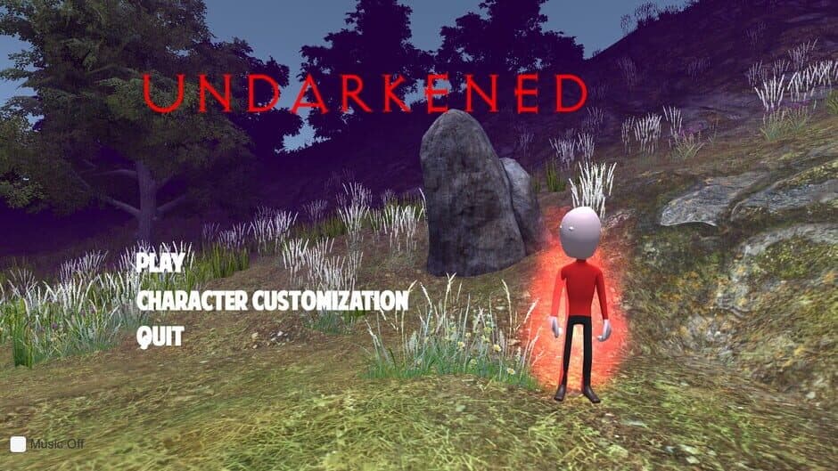 Undarkened screenshot