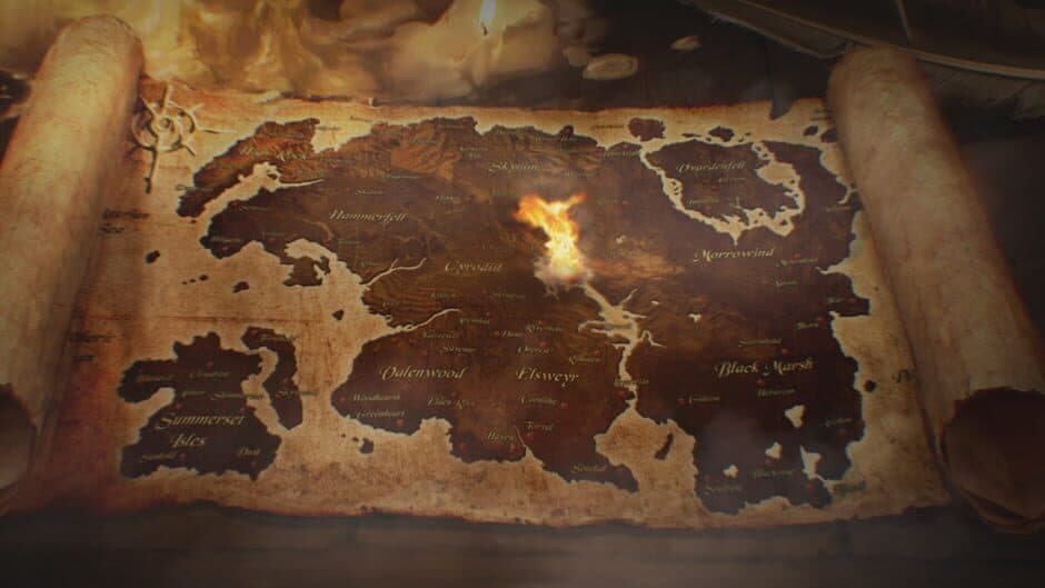 The Elder Scrolls: Legends screenshot