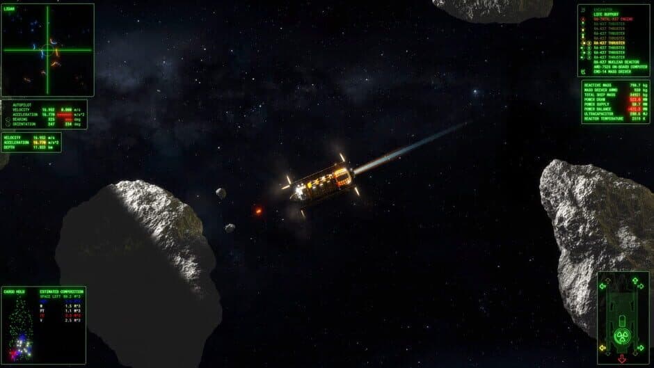Rings of Saturn screenshot
