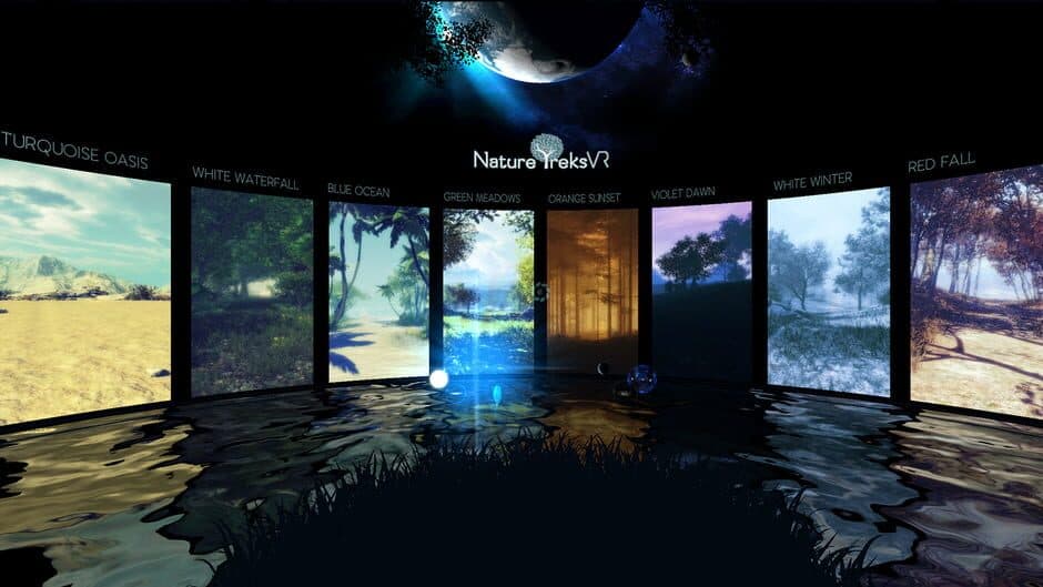 Nature Treks VR screenshot