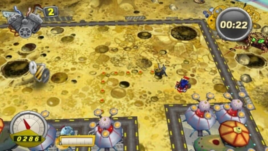 Urbanix screenshot