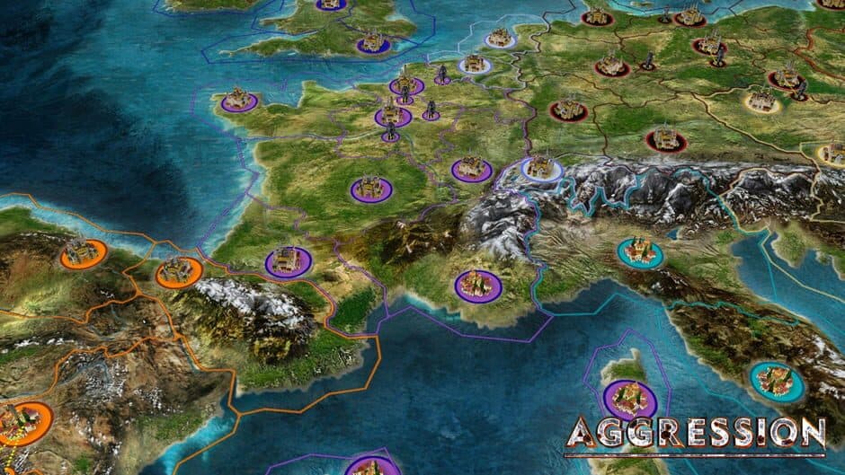 Aggression: Europe Under Fire screenshot