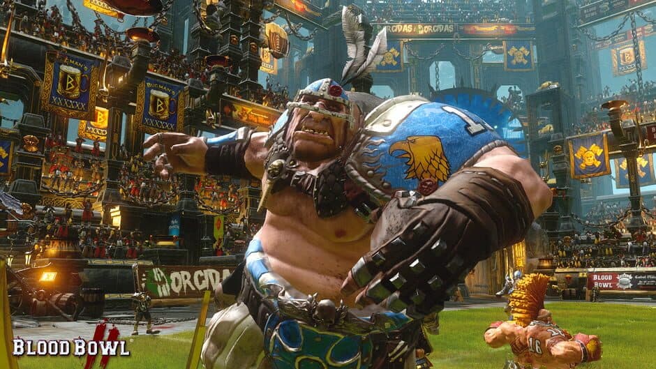 Blood Bowl 2 screenshot