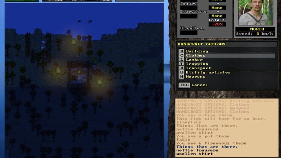 UnReal World screenshot