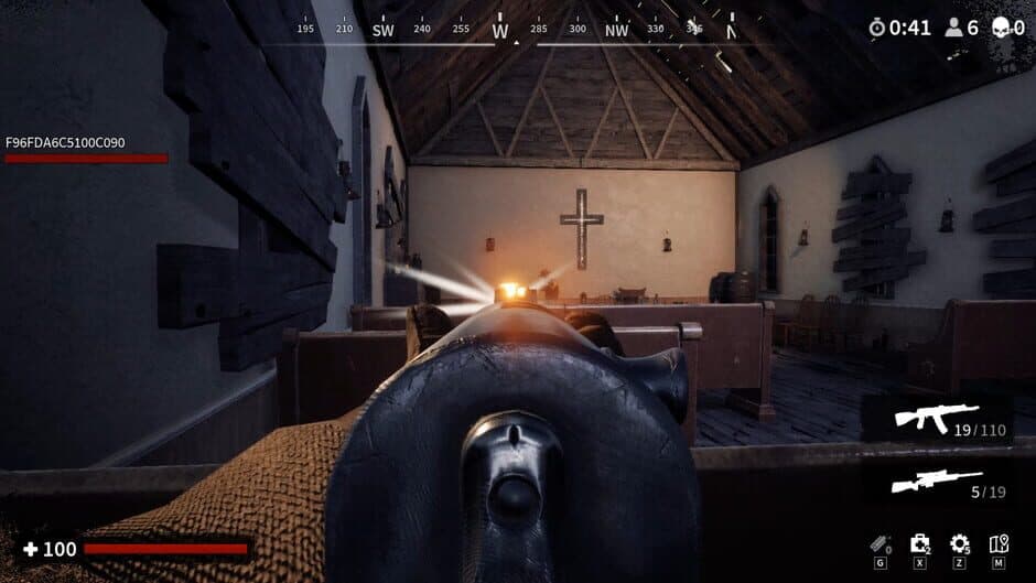 The Survivors screenshot
