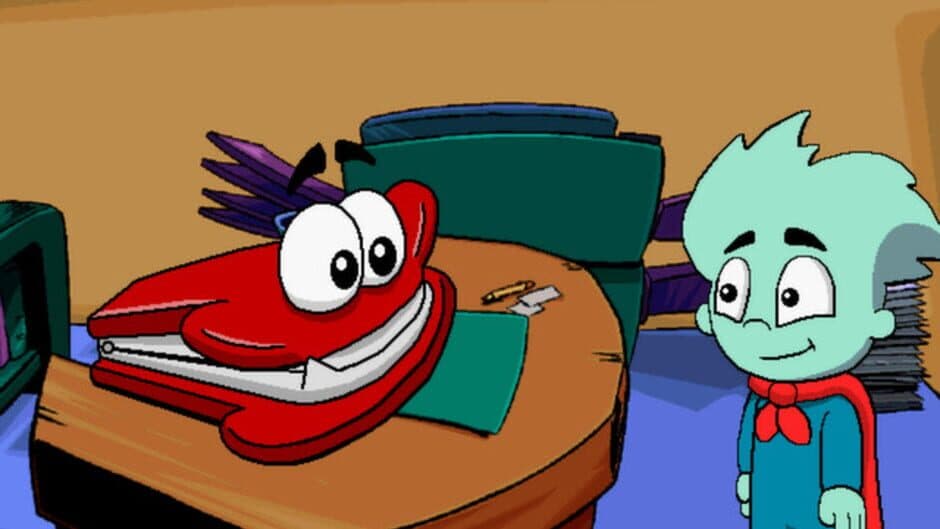 Pajama Sam 2: Thunder and Lightning Aren't so Frightening screenshot