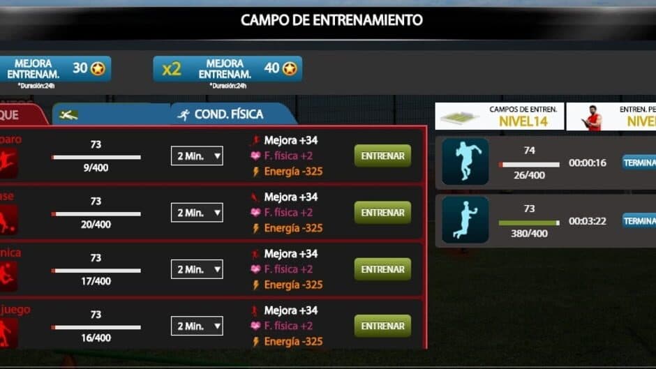 Soccer Feeling screenshot