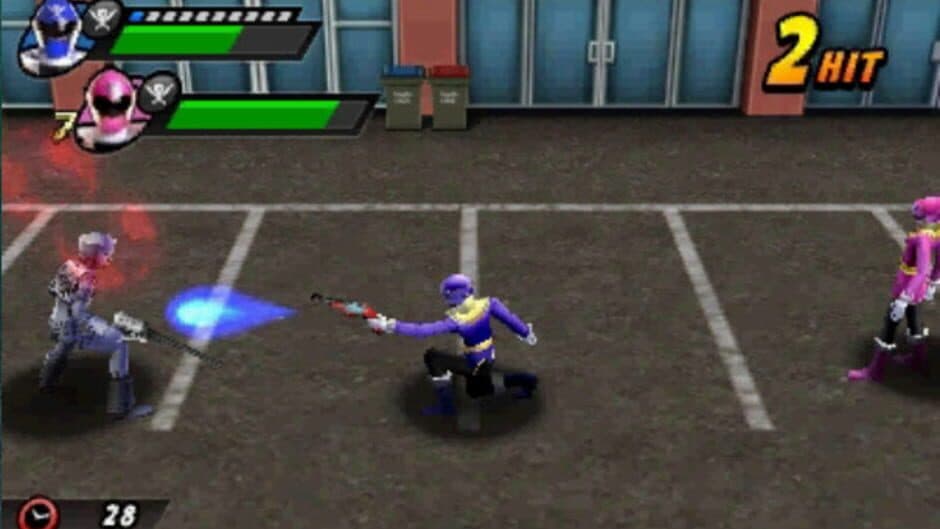 Power Rangers Super Megaforce screenshot