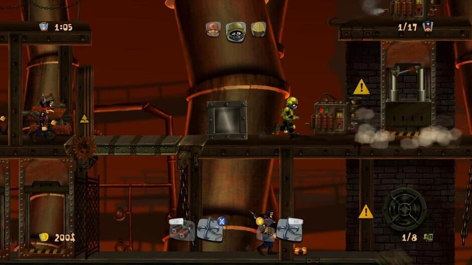 A-Men screenshot