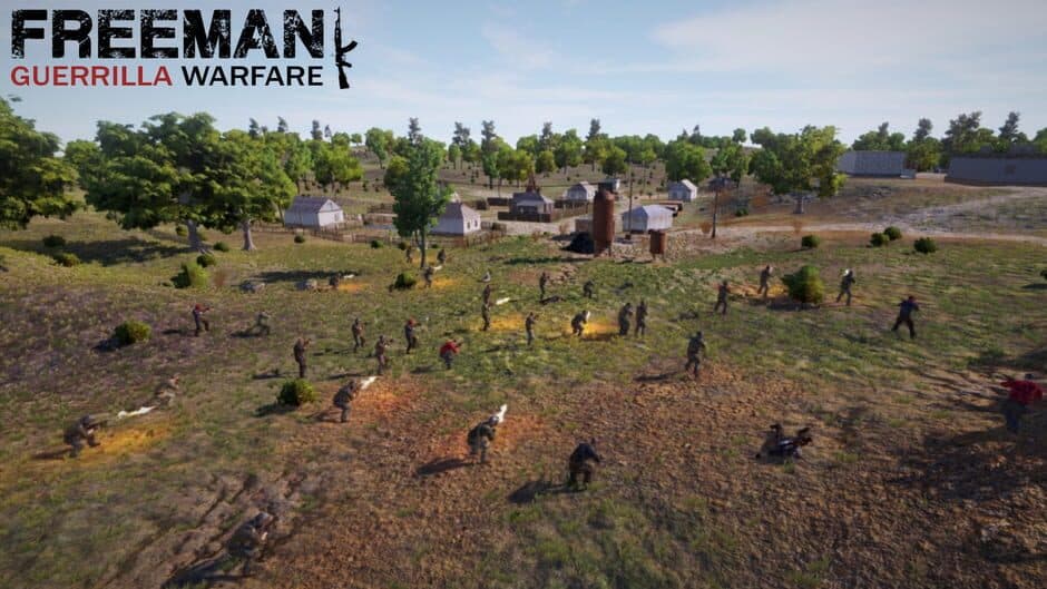 Freeman: Guerrilla Warfare screenshot