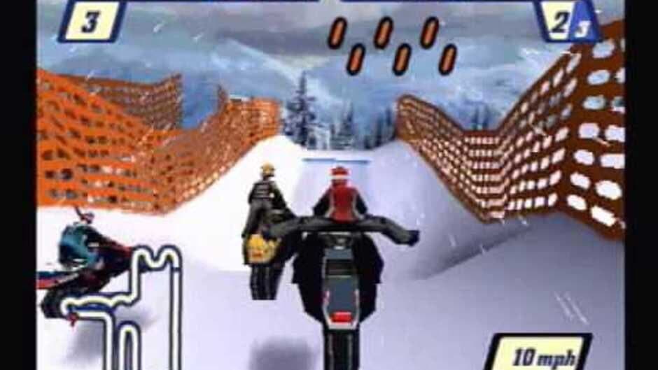 Sled Storm screenshot