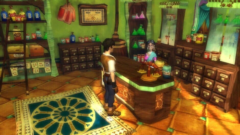 Jack Keane screenshot
