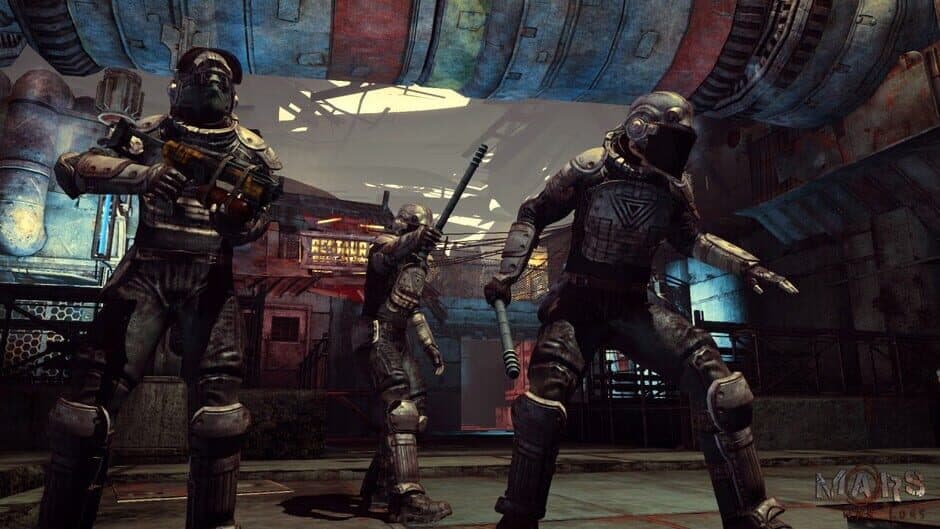 Mars: War Logs screenshot