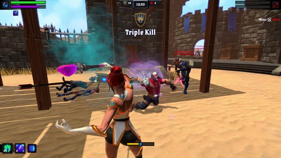 Overpower screenshot