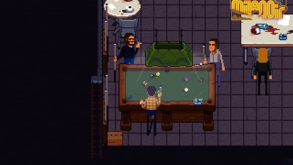 Milanoir screenshot