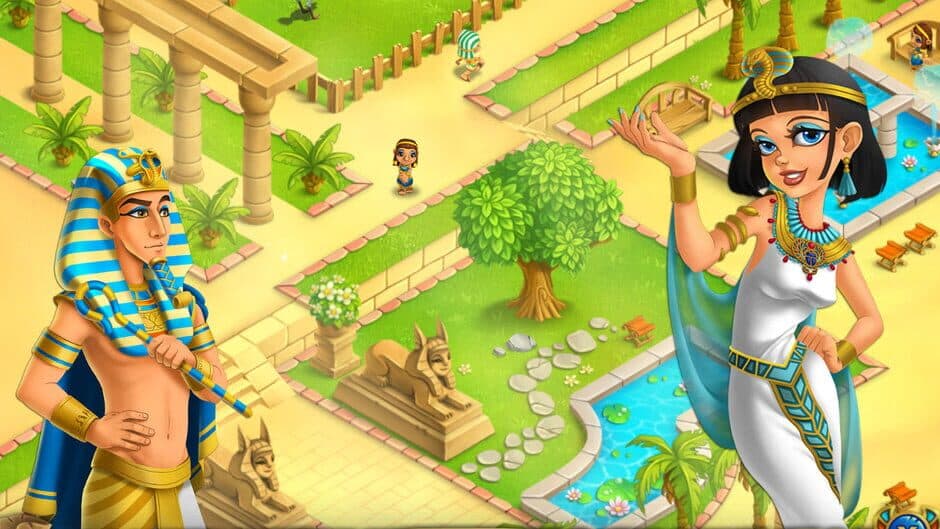 Legend of Egypt: Pharaohs Garden screenshot