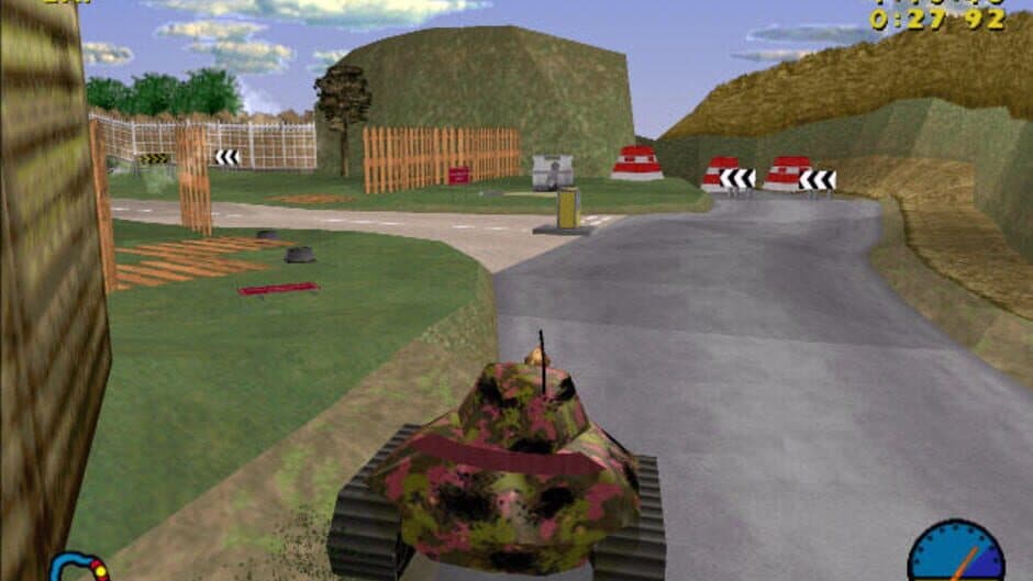 Tank Racer screenshot