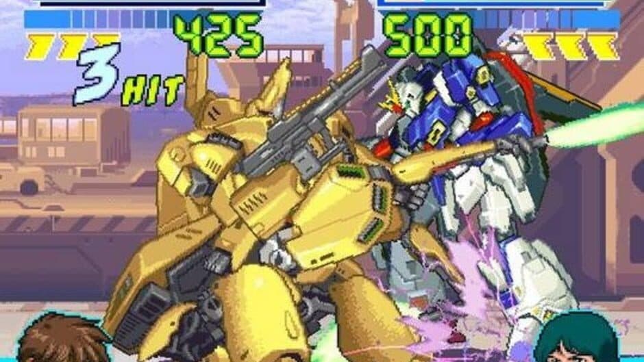 Gundam: Battle Assault screenshot