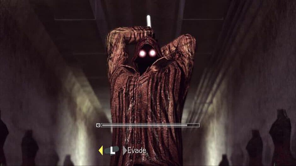 Deadly Premonition screenshot