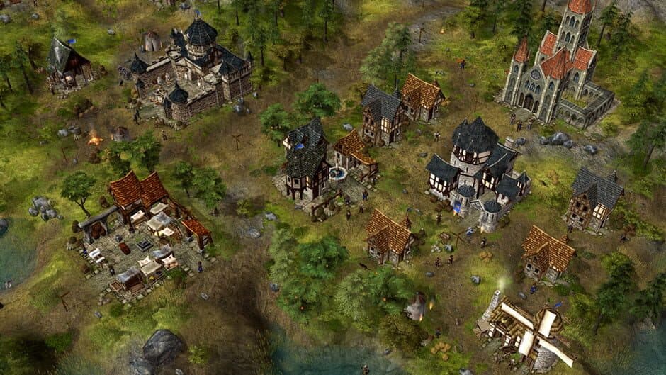 The Settlers: Heritage of Kings screenshot