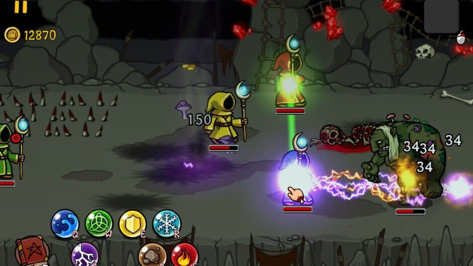 Magicka: Wizards of the Square Tablet screenshot