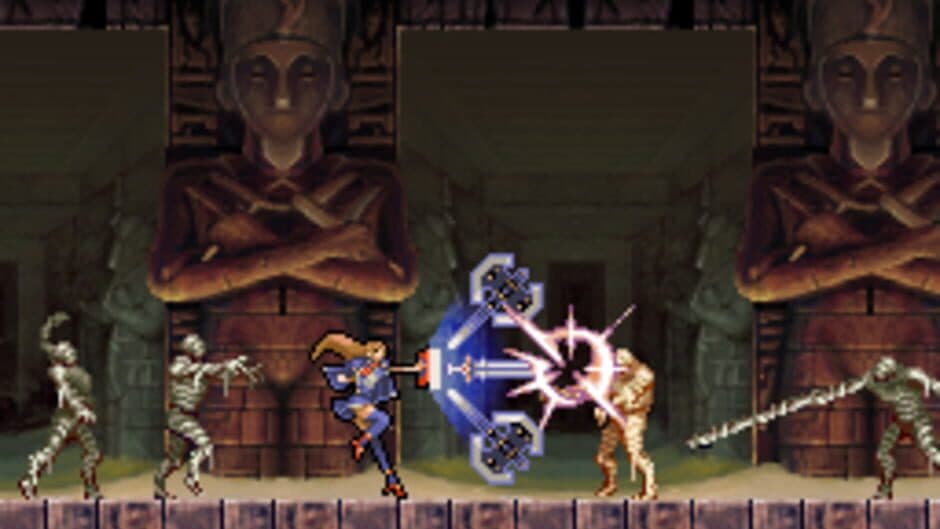 Castlevania: Portrait of Ruin screenshot