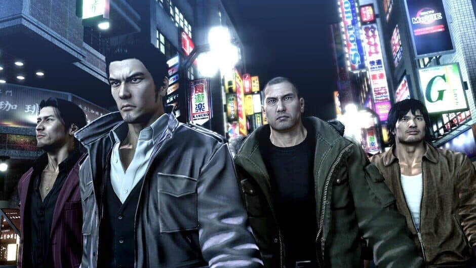 Yakuza 5 screenshot