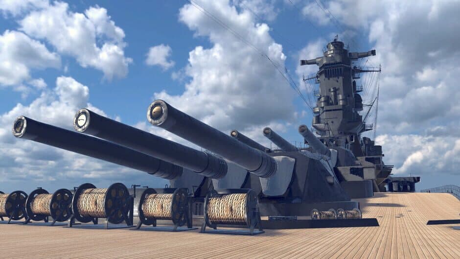 VR Battleship Yamato screenshot