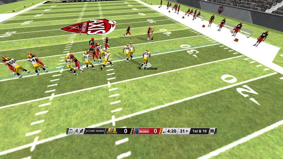 Axis Football 2015 screenshot
