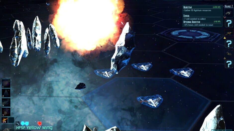 Ancient Frontier: Steel Shadows screenshot